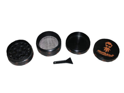 4 Piece Grinder and Kief Shovel